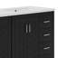 Ensemble de meuble-lavabo simple 60 po avec lavabo en céramique 60 po et 3 tiroirs-2065029885