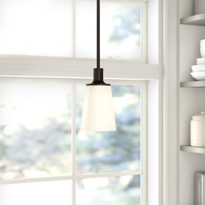 Luminaire suspendu conique à 1 lumière Alejandre