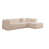 Polyester beige est en rupture de stock