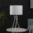 Anayat Clear Table Lamp