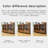 Retro Walnut Solid Wood Sideboard