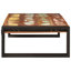  Bathroom Shelf 80 X 50 X 23 Cm Solid Mango Wood-844514374