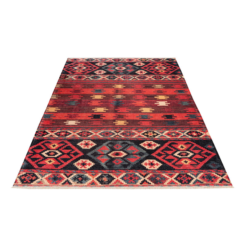 Ethno Uni Area Rug, Rectangle 75 x 150cm