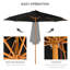 Lakewood 300cm Market Parasol-1455128150