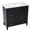 Meuble-lavabo 36 po avec lavabo