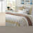 Reversible Cotton Percale Bedding Sets King, Farmhouse Bedroom Home