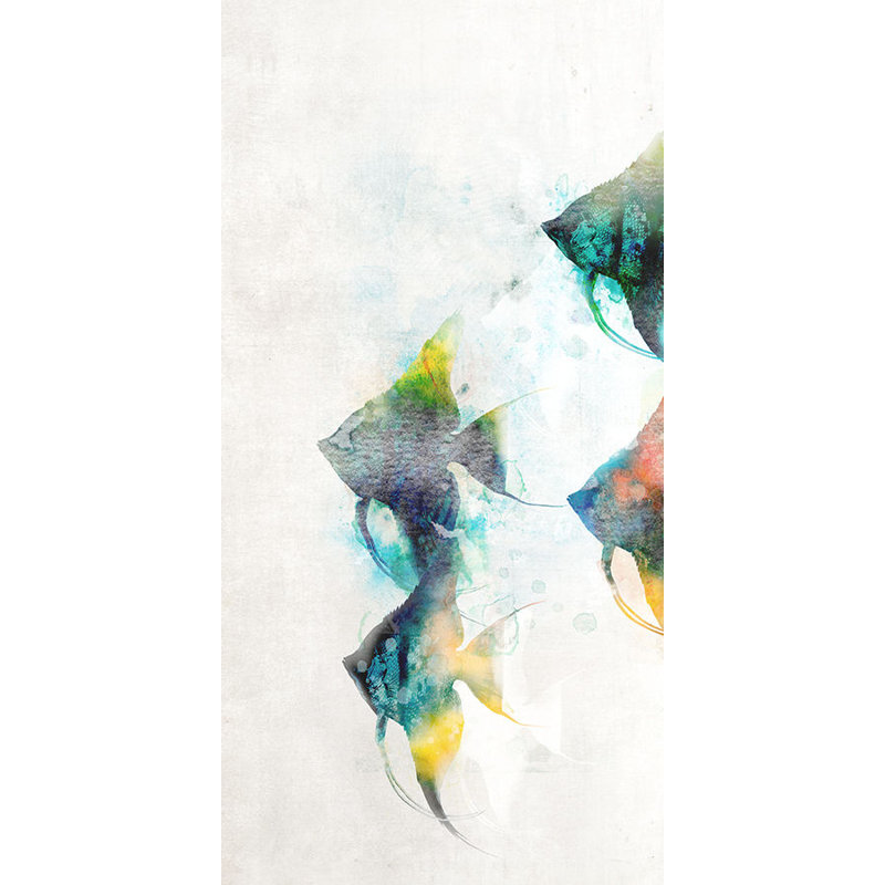 «Tropical Feeling I» par Chelsea Art Studio - impression, H 40 po x l 20 po x P 1,5 po, Extérieur