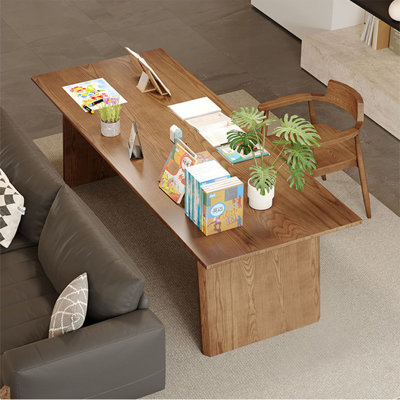 Bureau rectangulaire moderne et simple