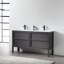 Ensemble de meuble-lavabo double 55 po Gonzalo-35980504