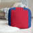 Bleu / rouge / bleu