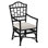 Chippendale Upholstered Arm Chair