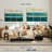Avery Parallel Lines On Teal-106811698