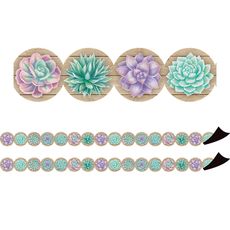 Bordure magnétique Rustic Bloom