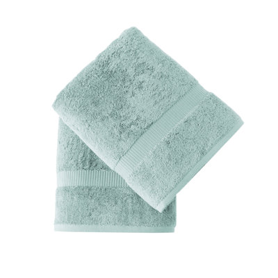 Motto 2 Piece Turkish Cotton Bath Sheet Towel Set