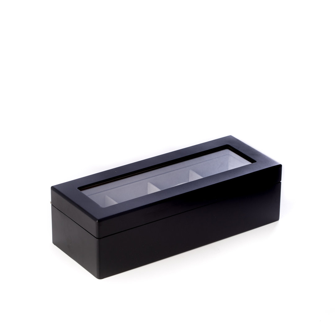 Wood 4 Watch Box Charlton Home® 