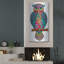 «Owlmazing» par Hello Angel, art mural en métal-674465944