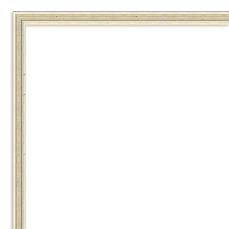 Miroir mural de salle de bain Phoebe, Argent Edith