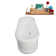 67" Streamline Soaking Freestanding Tub and Tray With Internal Drain