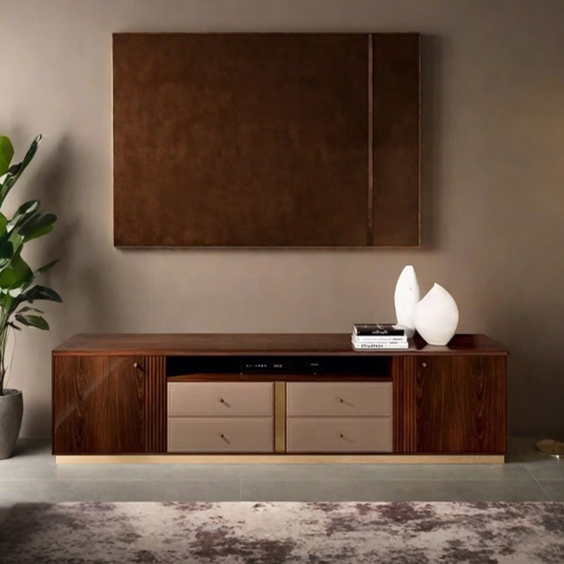 Meuble télé classique, 78.74"