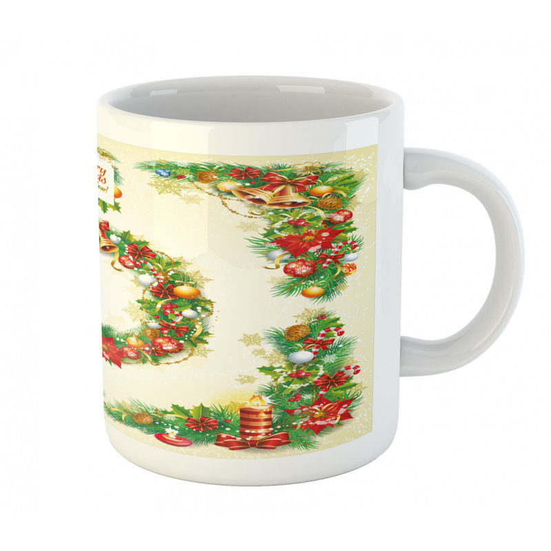 Grande tasse à café nostalgique à la mode old