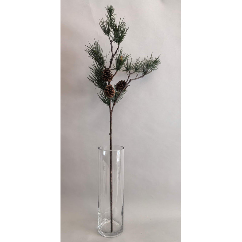 SPRAY NATUREL PIN & POMME DE PIN 38''
