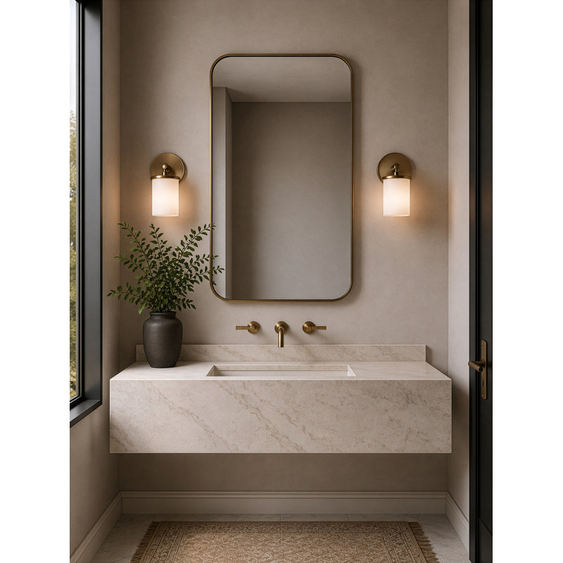 Applique murale de salle de bain Moonya On Trend