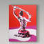 « samurai femme », reproduction d’impression sur toile tendue-26855600