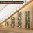 Wall Mounted Wine Rack 12 Bottle-112289148