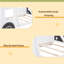 Classic Car-Shaped Platform Bed With Wheels-1802948059-1802948058