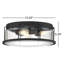 Plafonnier encastré 3 lumières 13,25 po Leyden