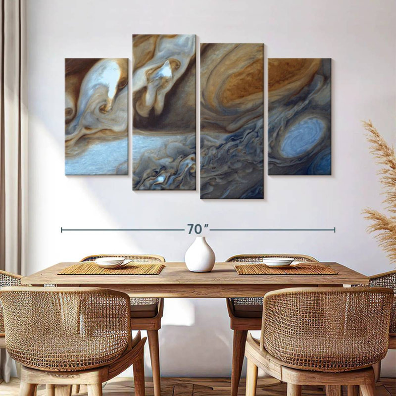 Oberle Jupiter's Cloud Formation, 42" H x 68" W