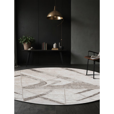 Tapis gris lavable à la machine