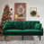 Velours vert est en rupture de stock
