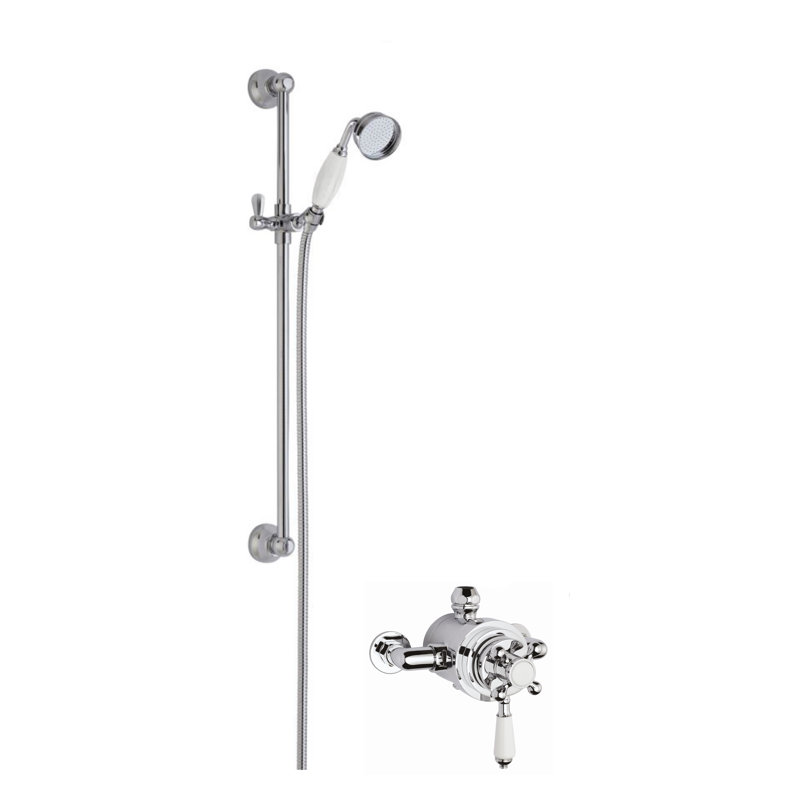 Mixer Shower with Handheld Shower Head