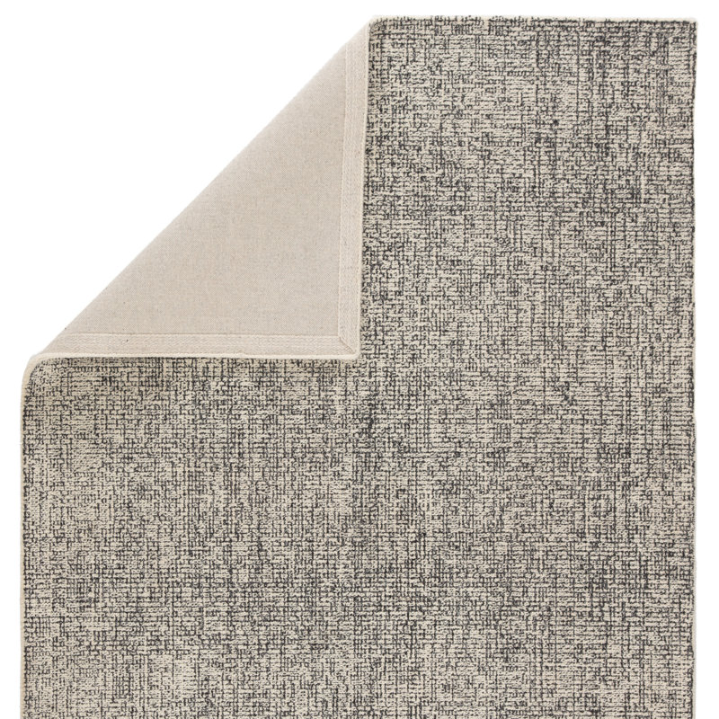 Oland Hand Tufted Wool Area Rug, Rectangle 7'10" x 9'10"
