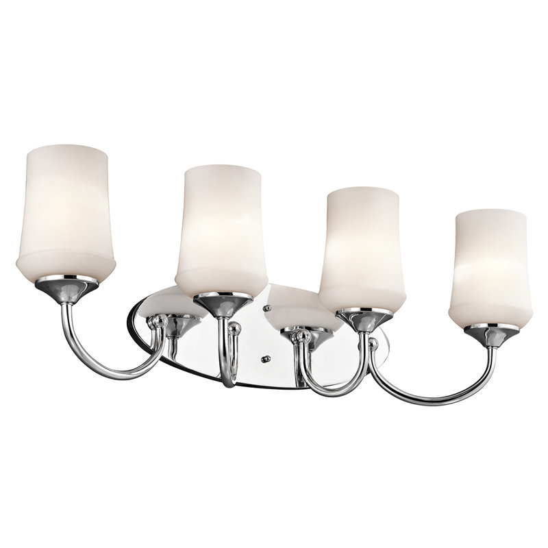 4 - Light Vanity Light, Olde Bronze
