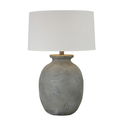 Lampe de table Shontella Alabaster