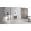 Meuble-lavabo simple 13 po avec comptoir en céramique Karalynn-1988143567