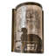 Loon 1 - Light Flush Mounted Sconce