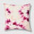 Cotton Reversible Throw Pillow