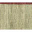 Tapis brun et vert de haute qualité noué à la main