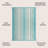 Gargatha Modern Double Stripe Aqua/Beige Indoor/Outdoor Rug-1185074376