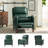 Neliyah 28.75" Wide Genuine Leather Recliner-105914583