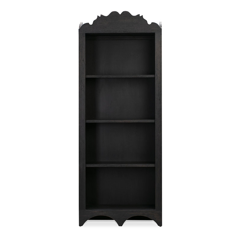 Flourish Solid Wood Bookcase