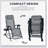 Tilliah Steel Outdoor Lounge Chair-1902592520