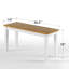 Banc en bois massif Pfarr