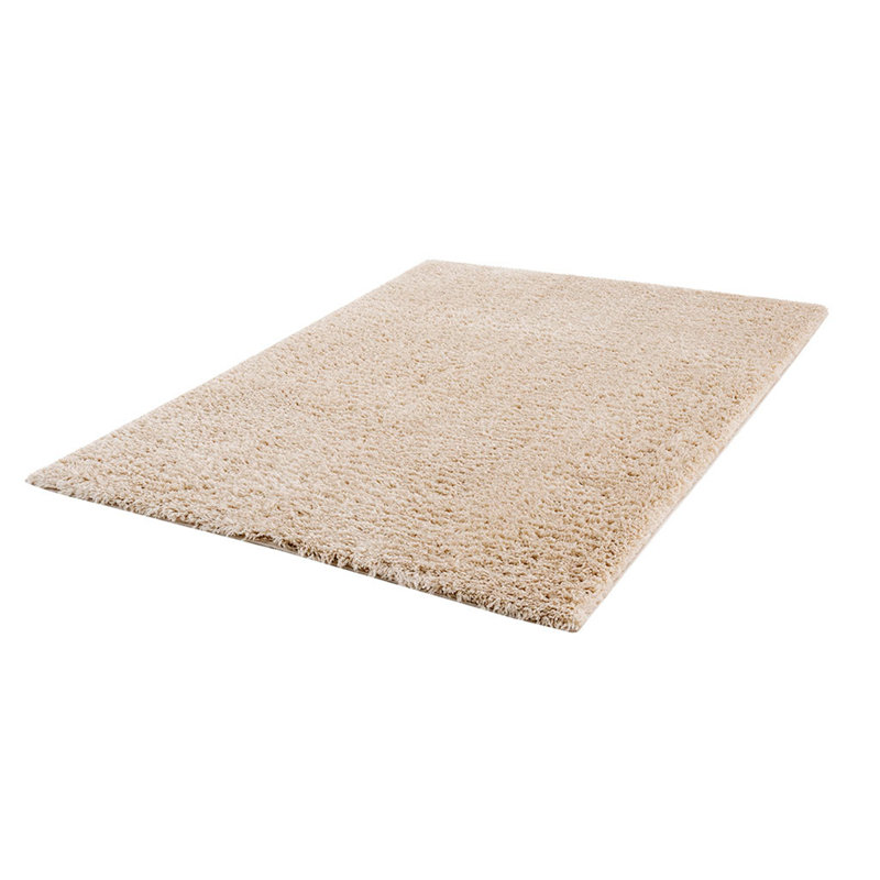 Tapis rectangulaire en coton Risinger, Rectangle 5 pi 3 po x 7 pi