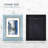 5X7 Picture Frames Set Of 4 Rustic Retro Photo Frame With Plexiglass Wall Mount And Tabletop Display Family Friends Wedding Gift