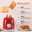 CROWNFUL Toaster Oven with Rotisserie-65353406