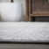 Tapis gris Modern Modern
